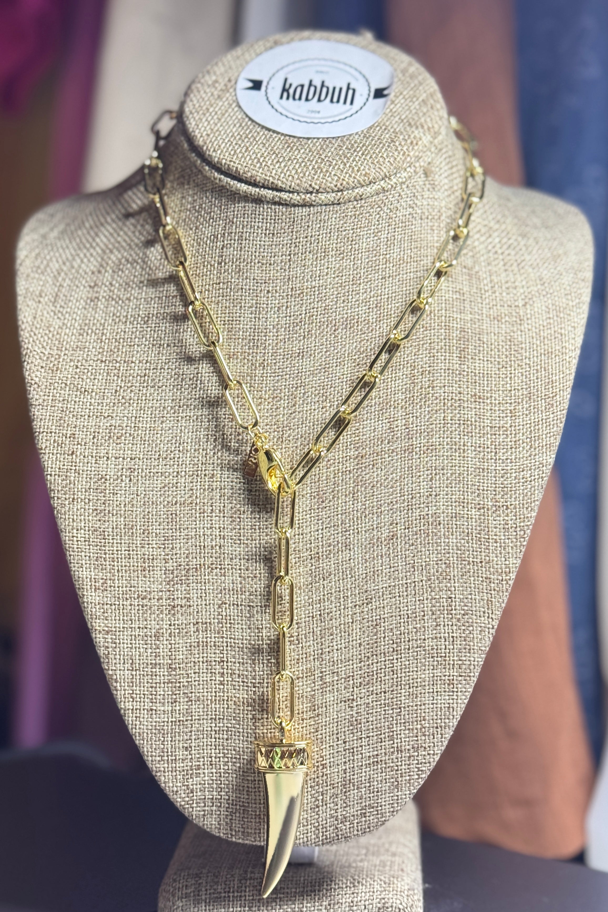 COLMILLO NECKLACE