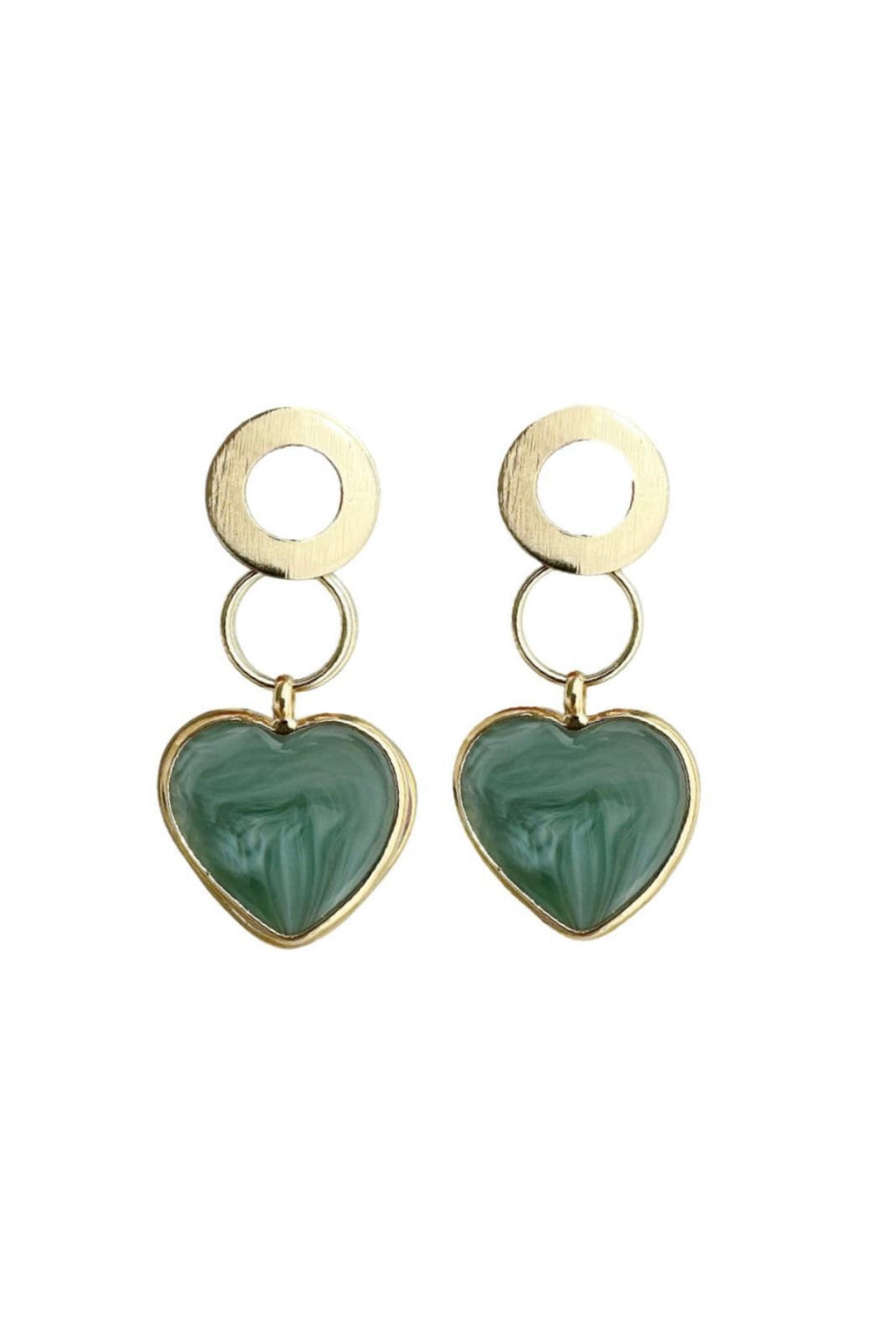 HEARTS COLORS EARRINGS