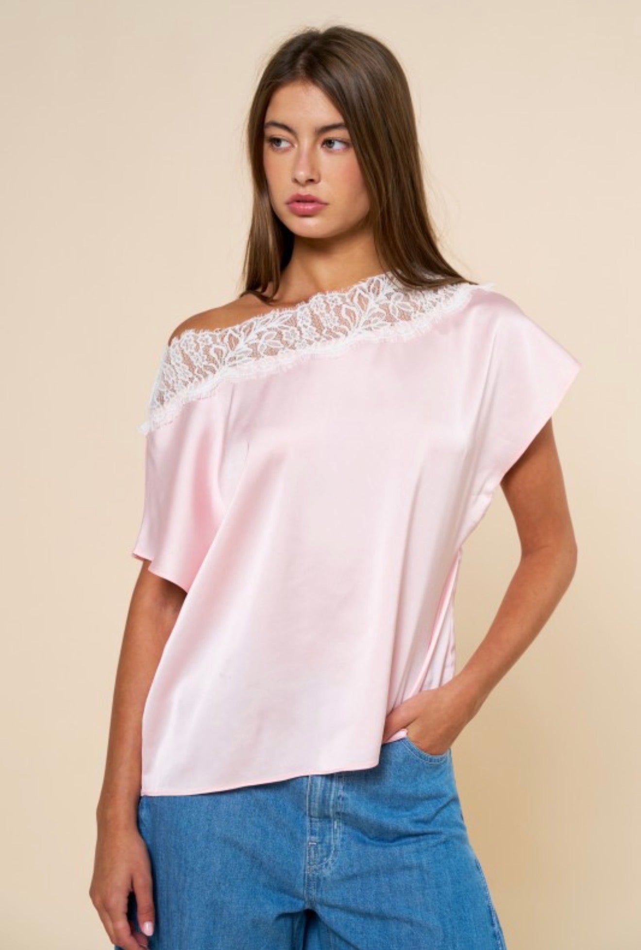 LACE WHISPER TOP