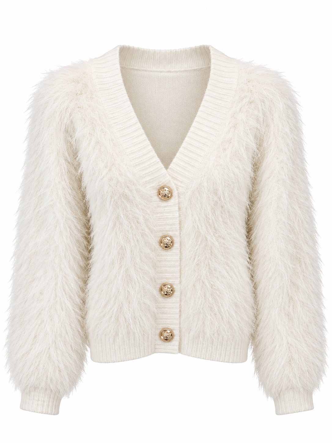 AMELIA FUZZY CARDIGAN