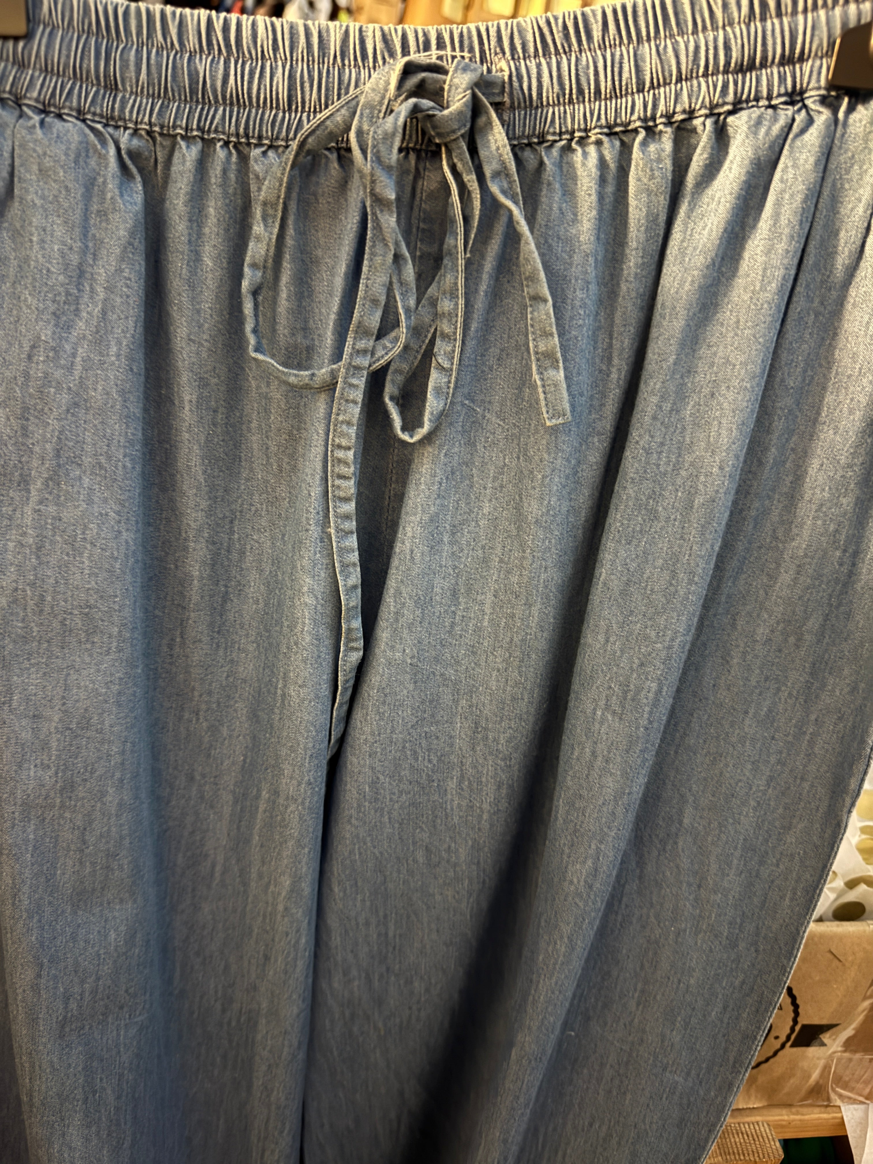 DENIM SOFT PANT