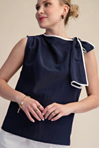 SAILOR BOW BLOUSE