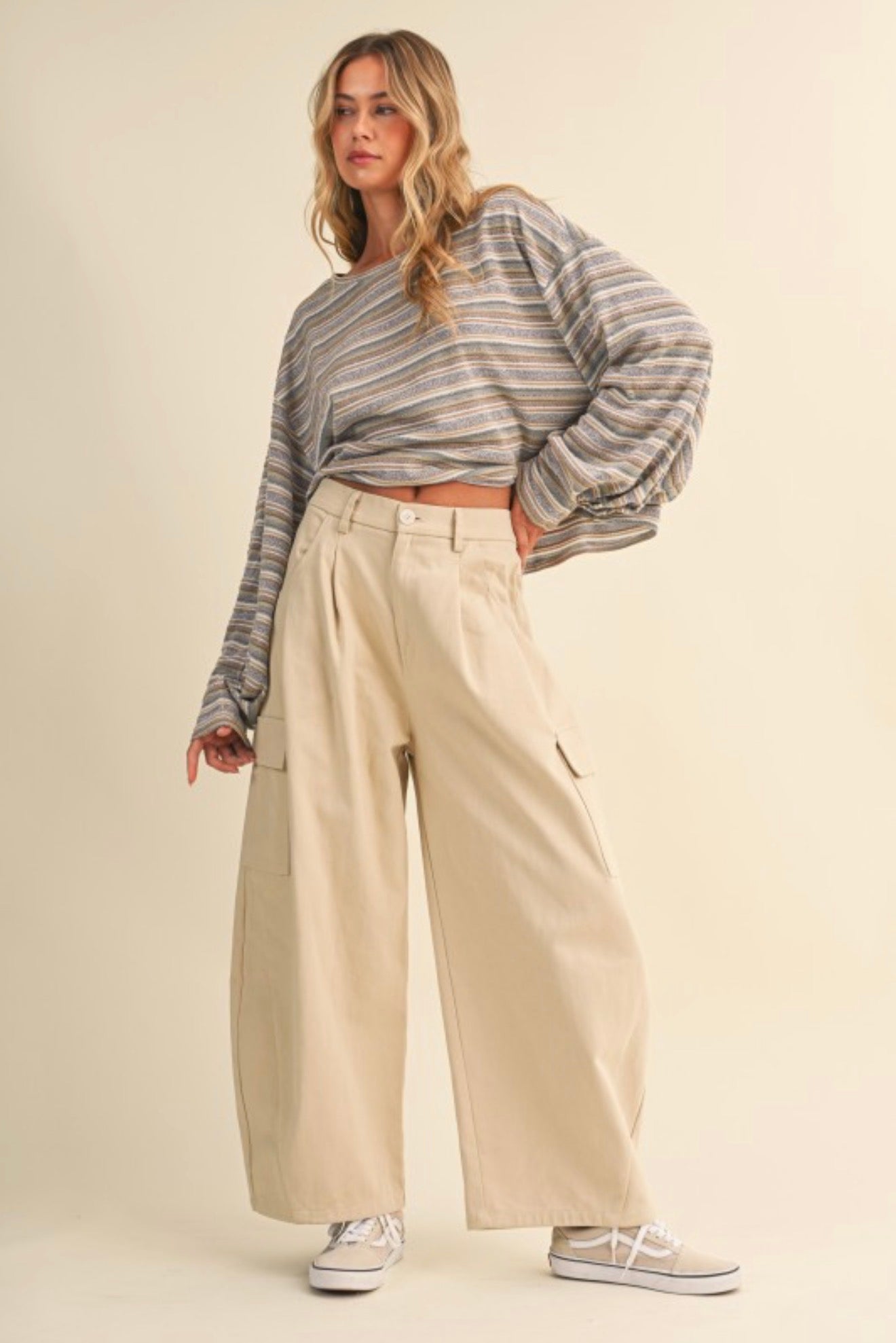 SAHARA CARGO BARREL PANTS