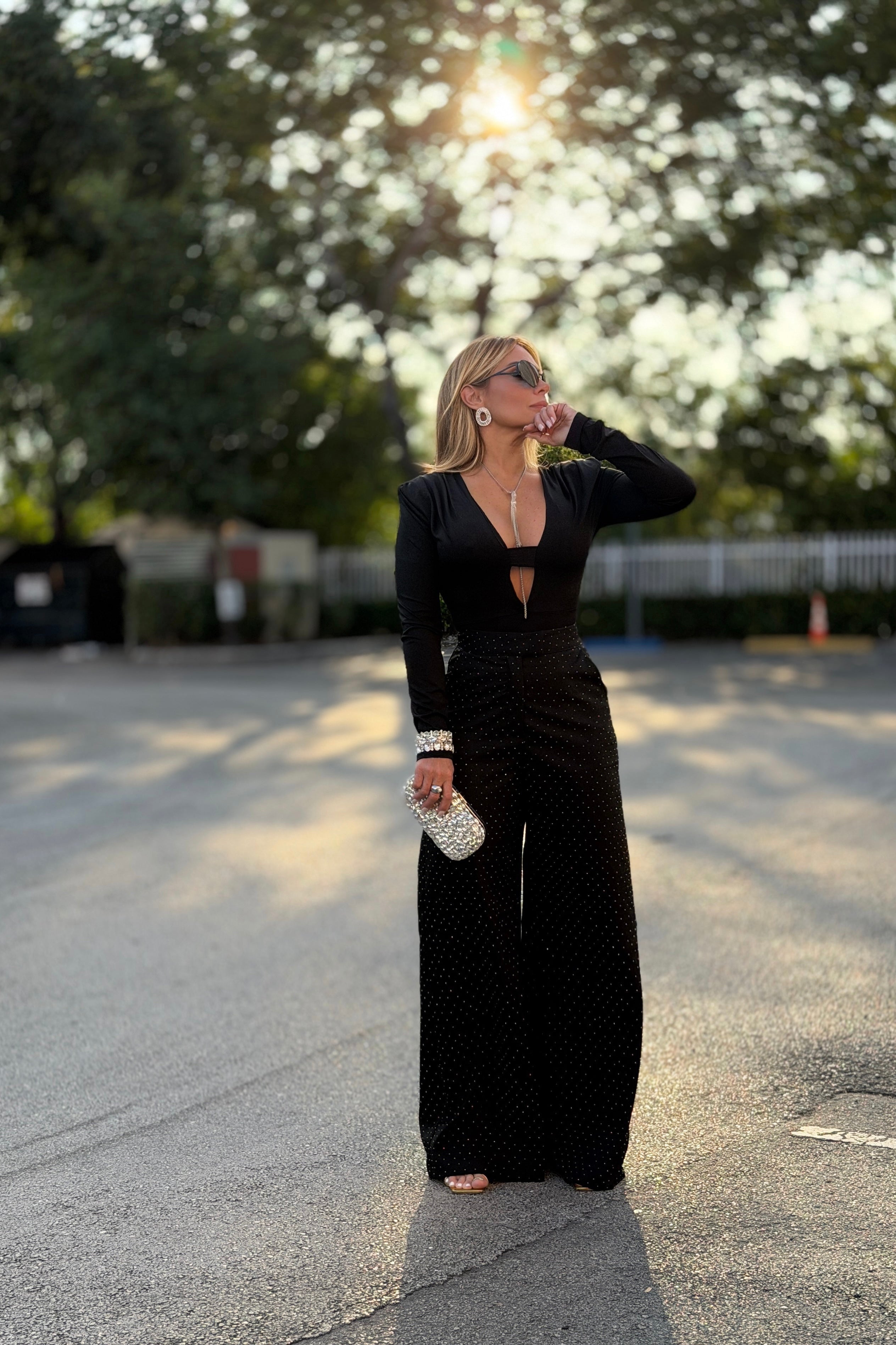 ESPAÑA FLOWER BODYSUIT