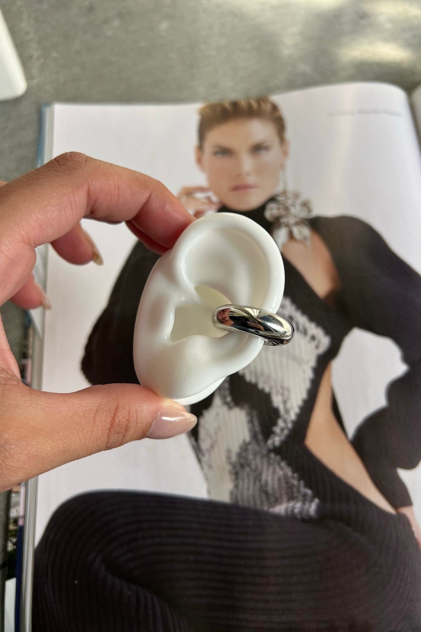 NANCY EARCUFF