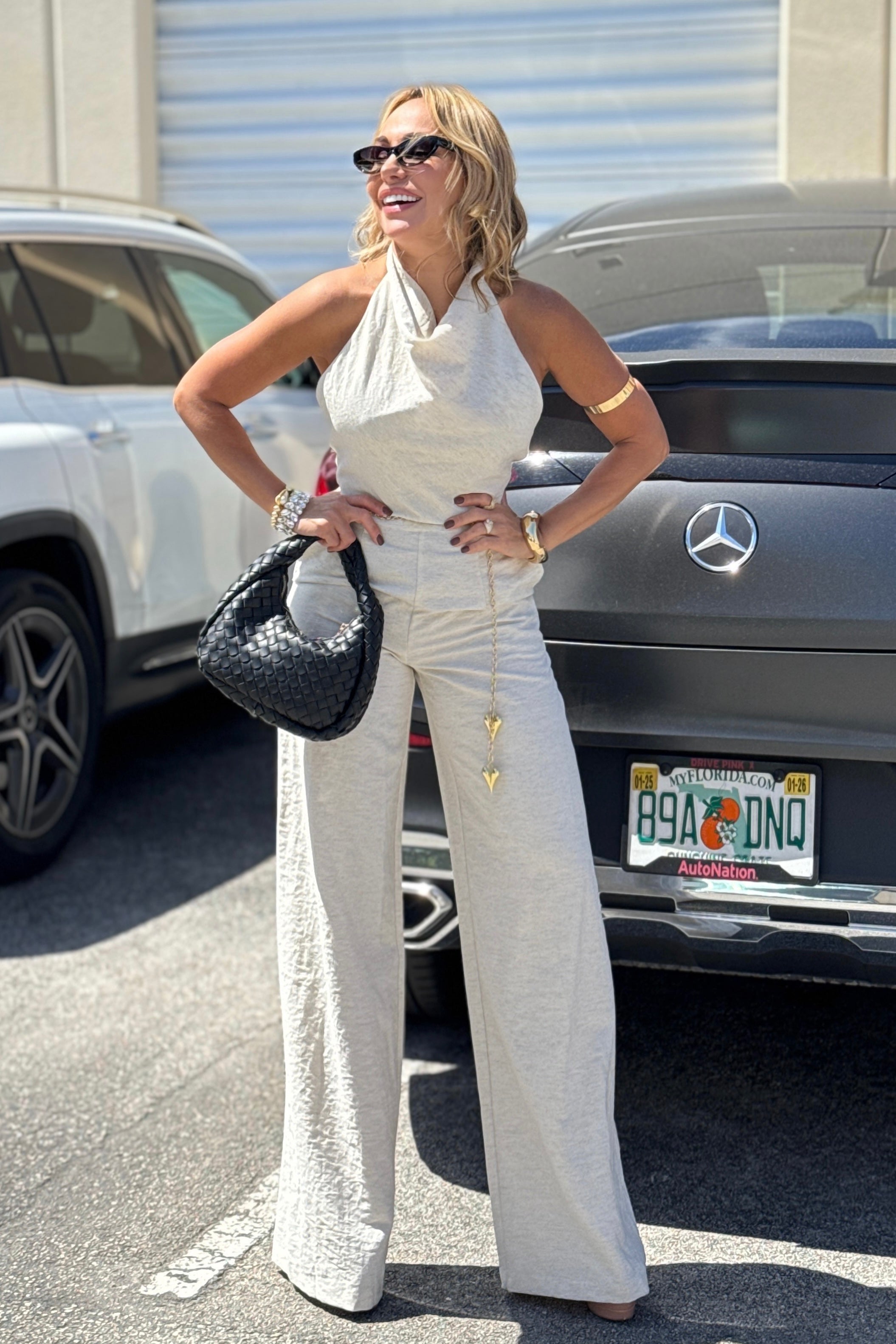 SUNRISE LINEN JUMPSUIT