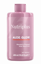 NUTRIPLUS ALOE GLOW MANDARIN