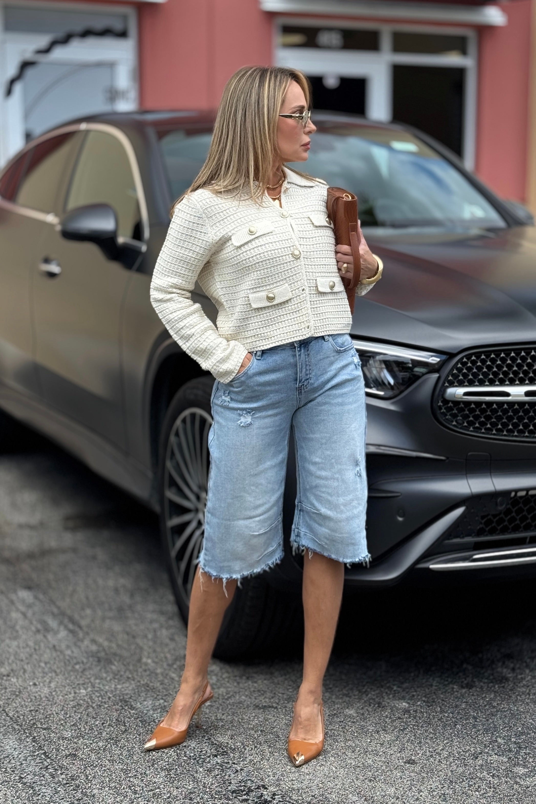 LILIANNA BERMUDA SHORT