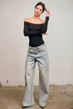 SOFIA OFF SHOULDER BODYSUIT