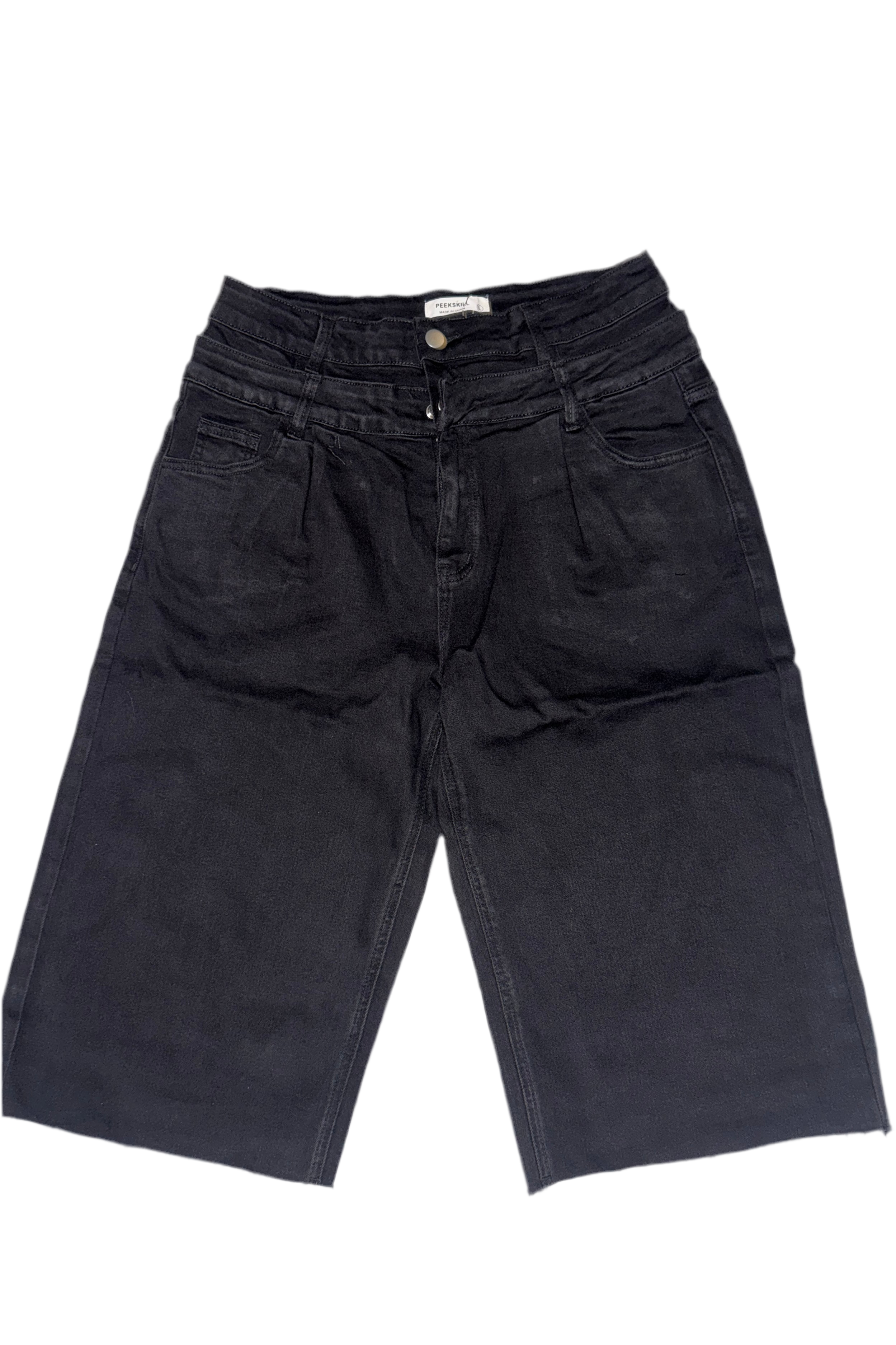 BASIC DENIM PAOLA BERMUDA SHORT
