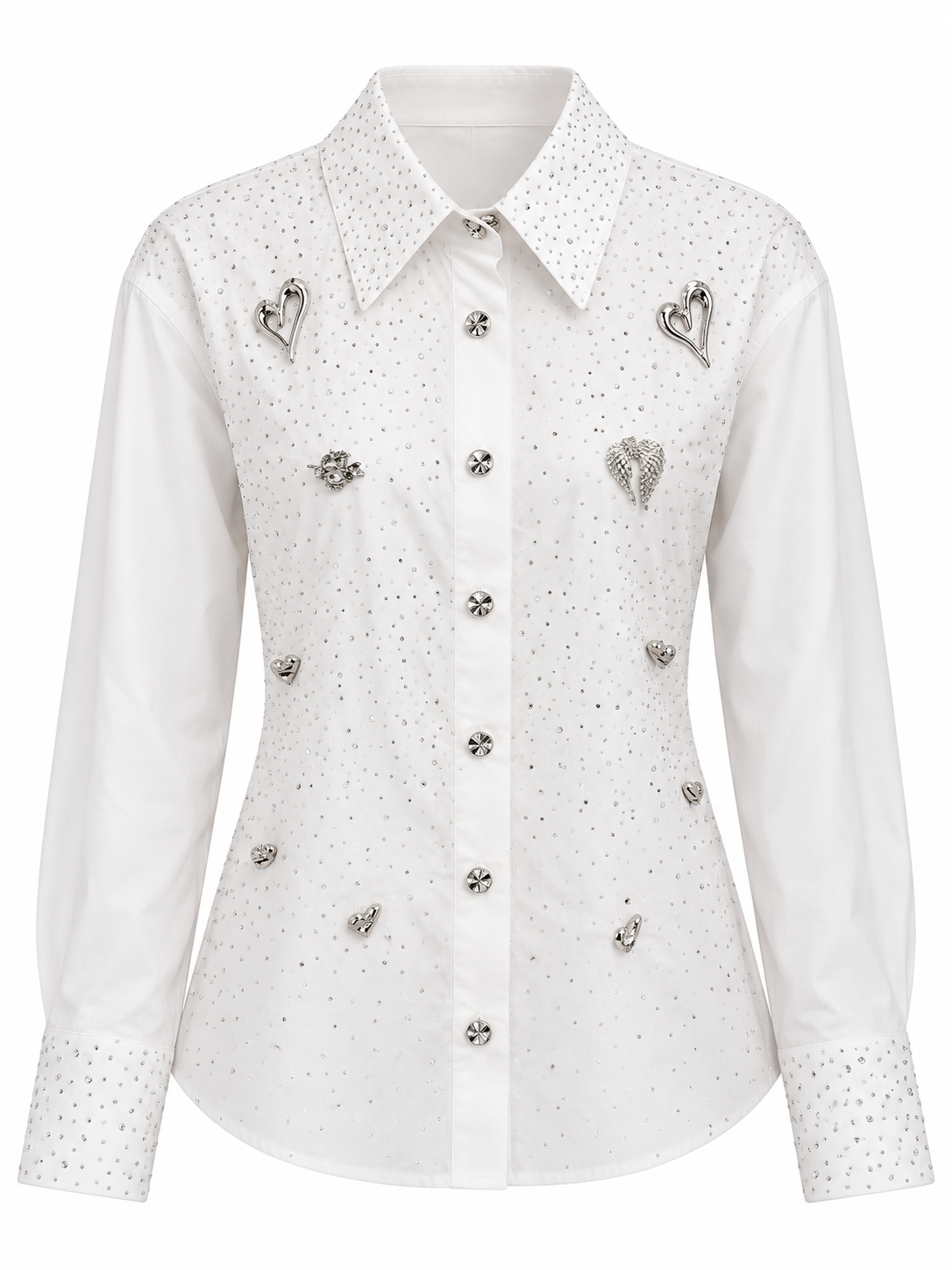 CELESTE CRYSTAL SHIRT