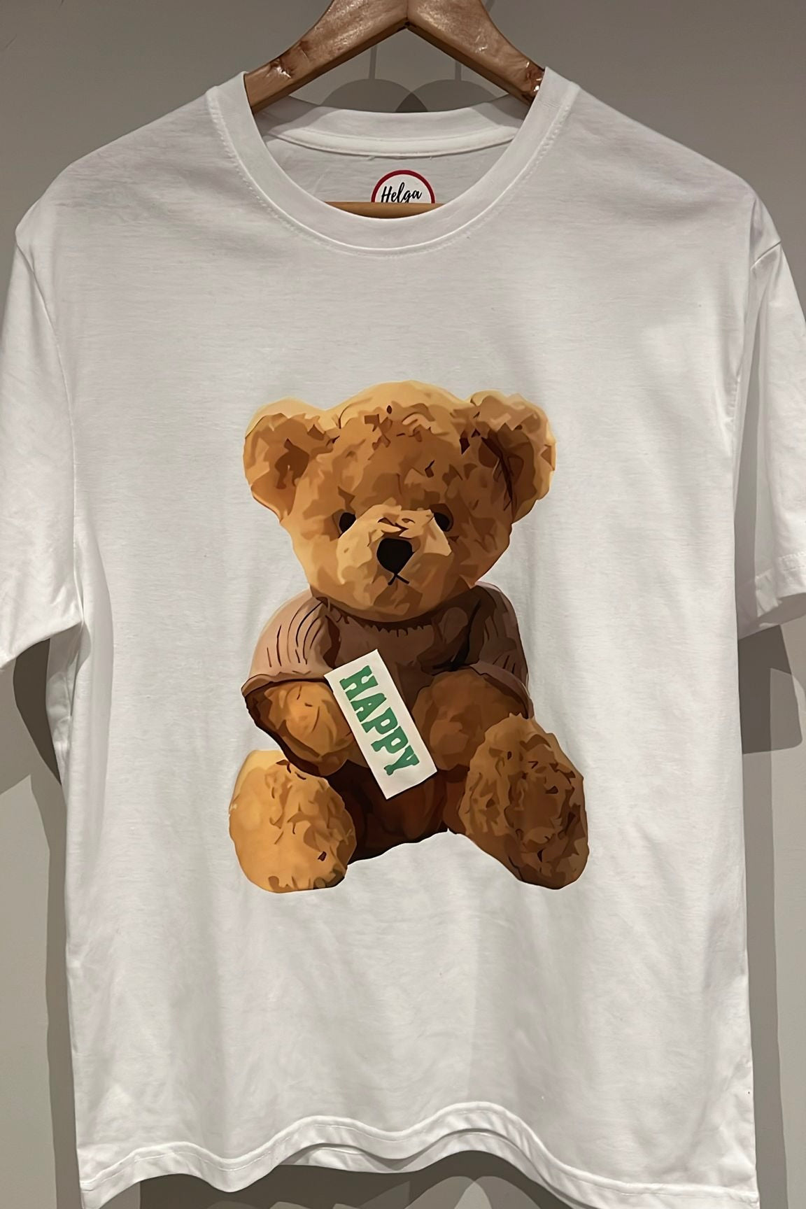 HAPPY TEDDY TSHIRT