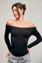 SOFIA OFF SHOULDER BODYSUIT