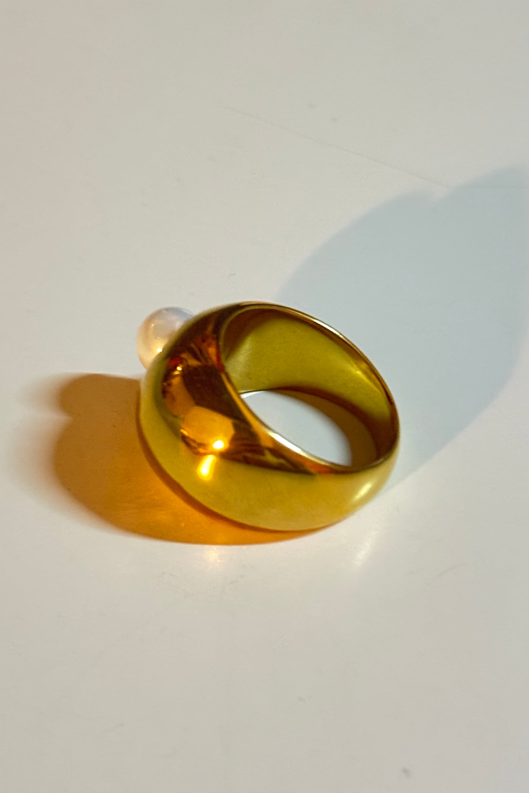 MINI PEARL RING