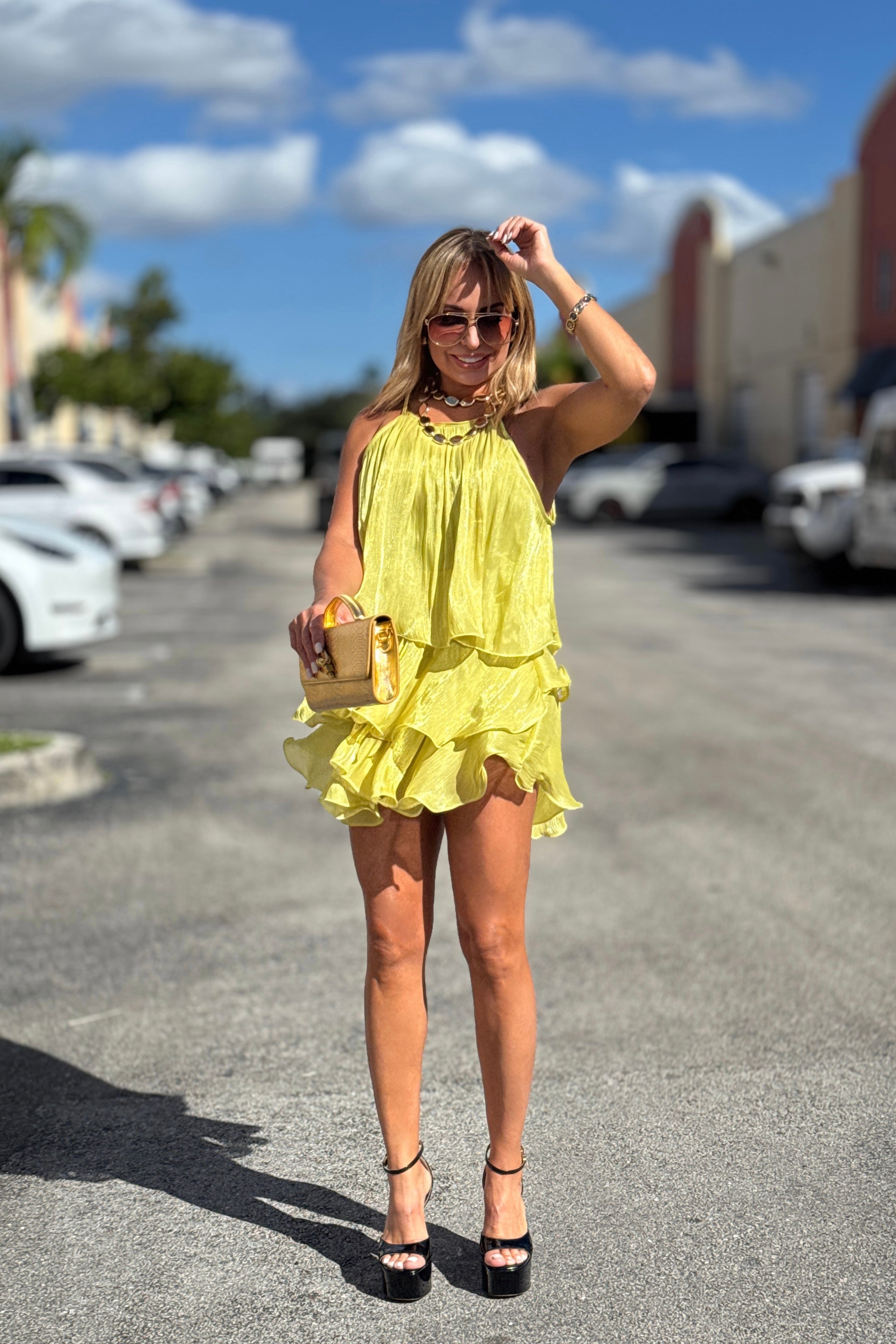 PAMELA EXCLUSIVE DRESS