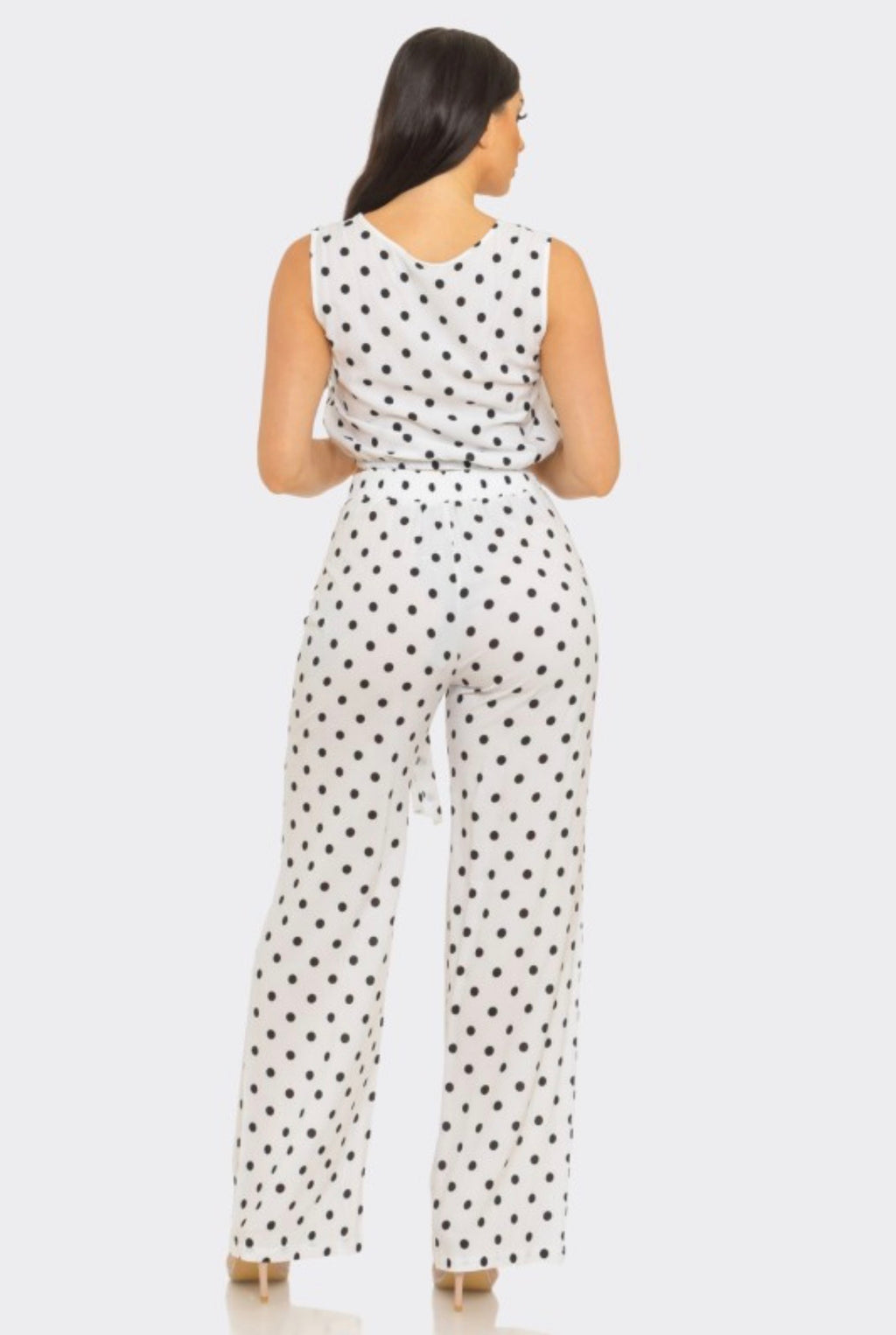 POLKA DOT TWO PIECES SET