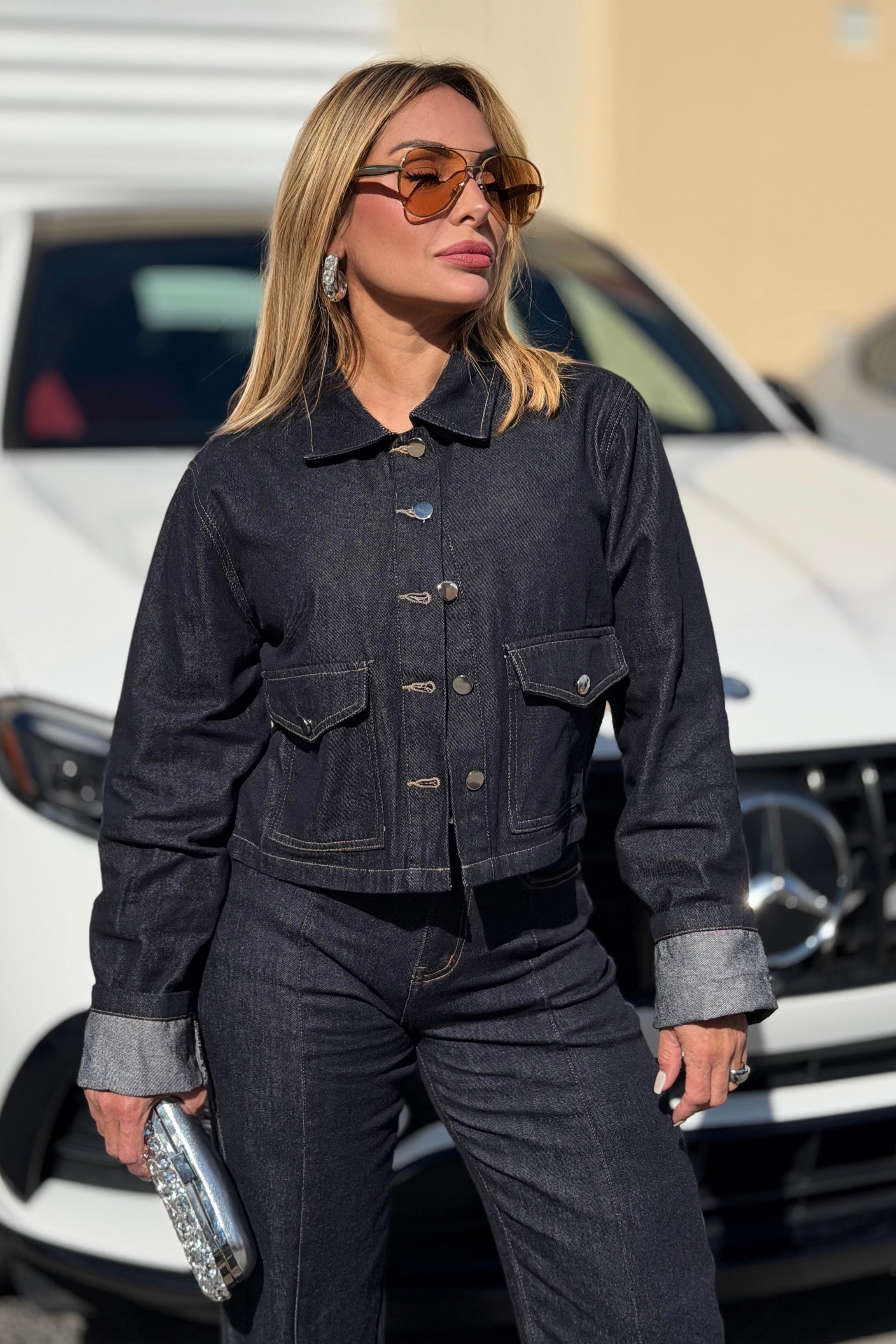 Pamela Shirt Top Jacket