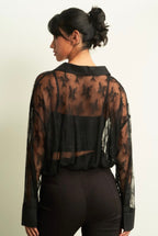 LACE ALLURE BODYSUIT