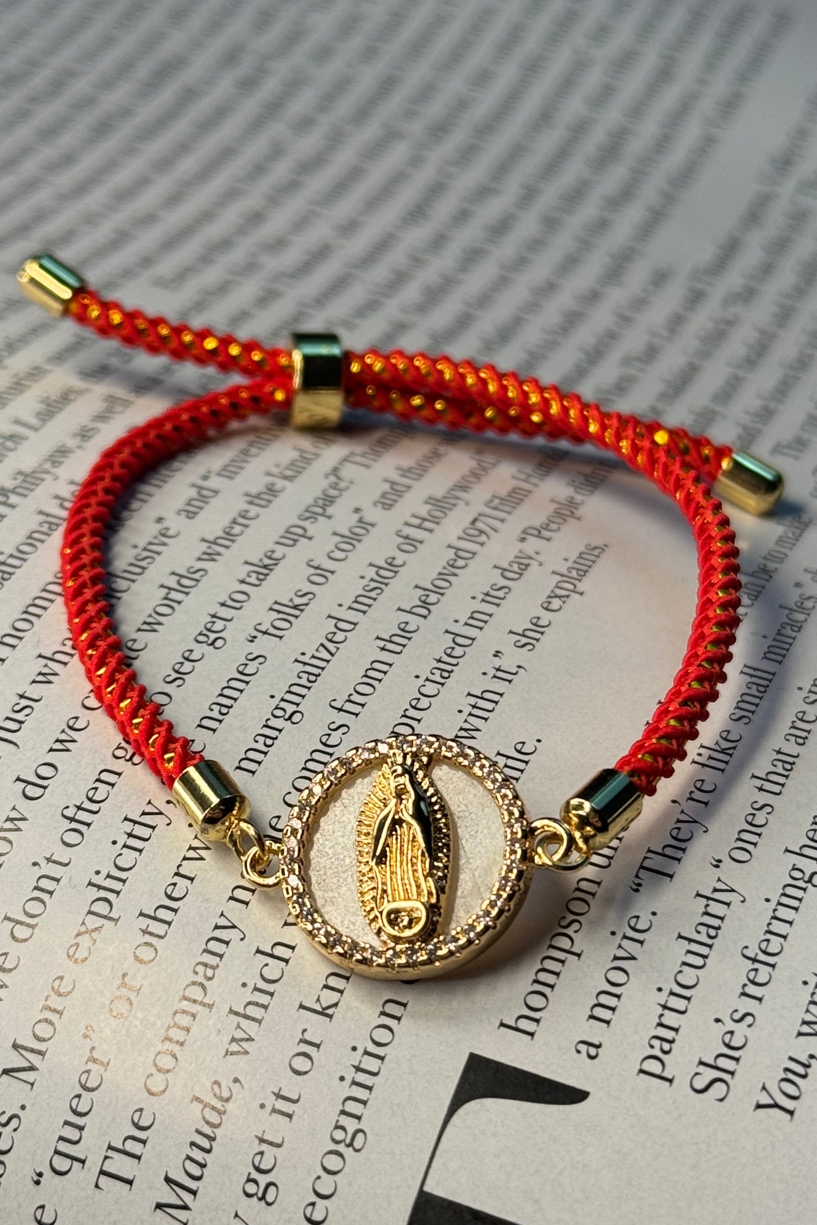 VIRGEN BRACELET