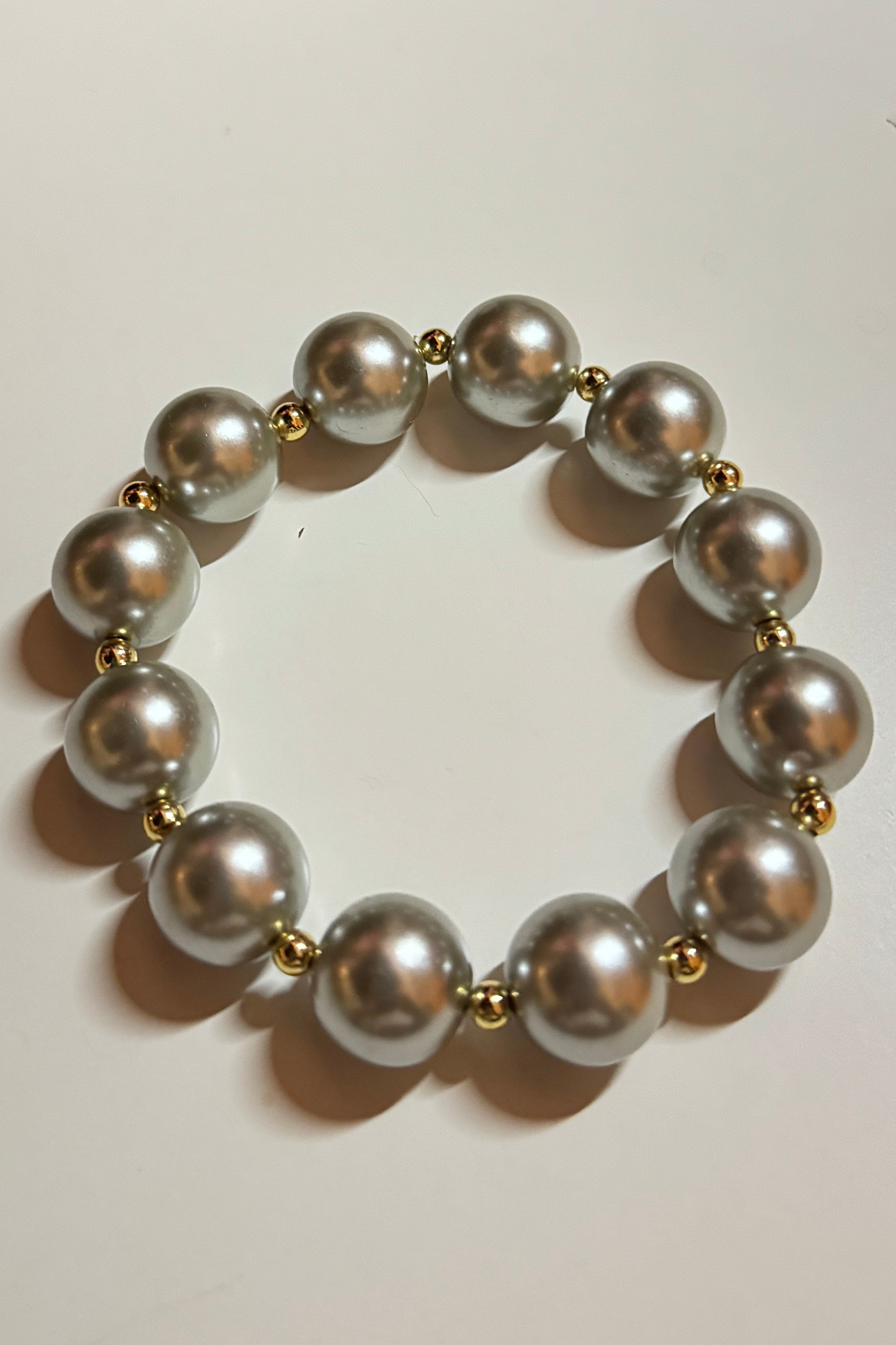 GREY GOLD BRACELET
