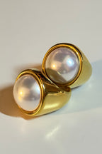 BIG PEARL RING