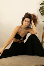 SILVER CHAIN JUMPSUIT