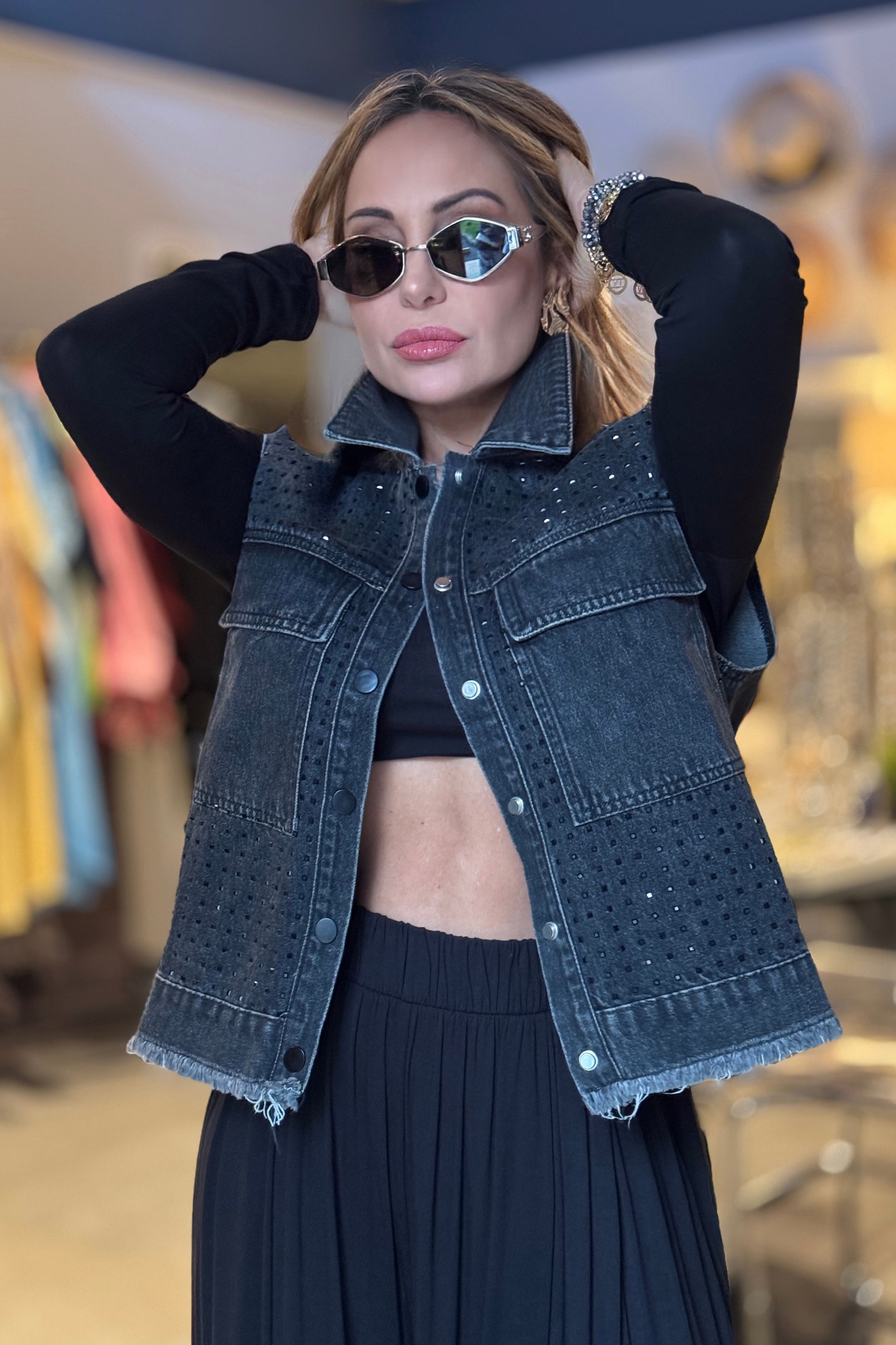 ROCKY JACKET VEST