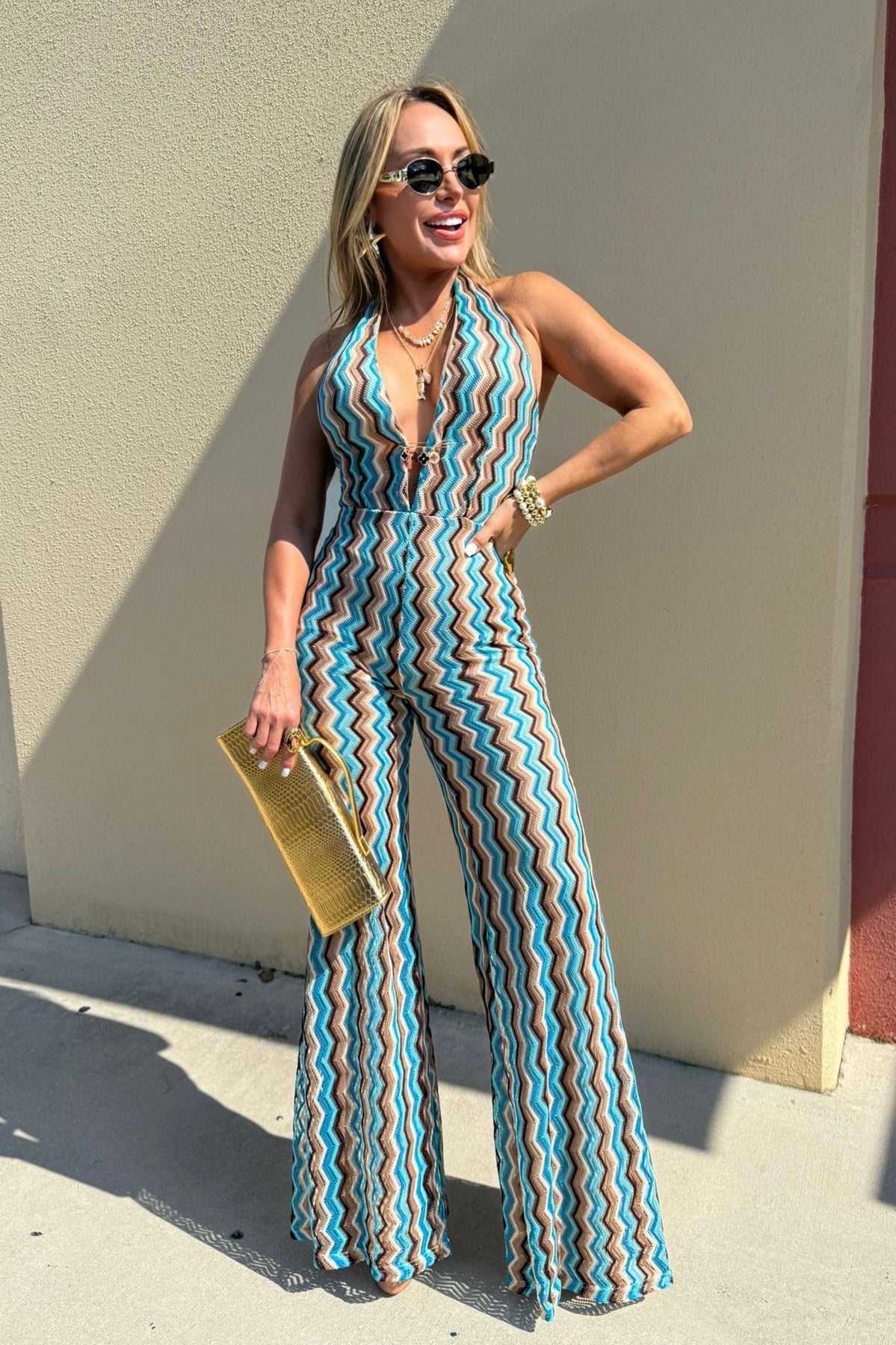 Nadia Multicolor Jumpsuit