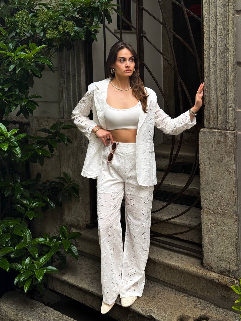 HILLARY OJALILLO TWO PIECES SET