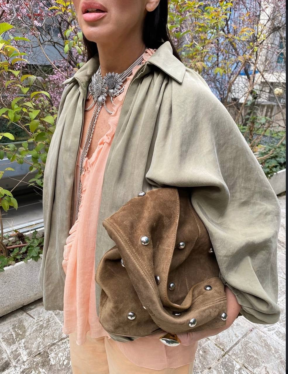 AMANDA LIGHT JACKET