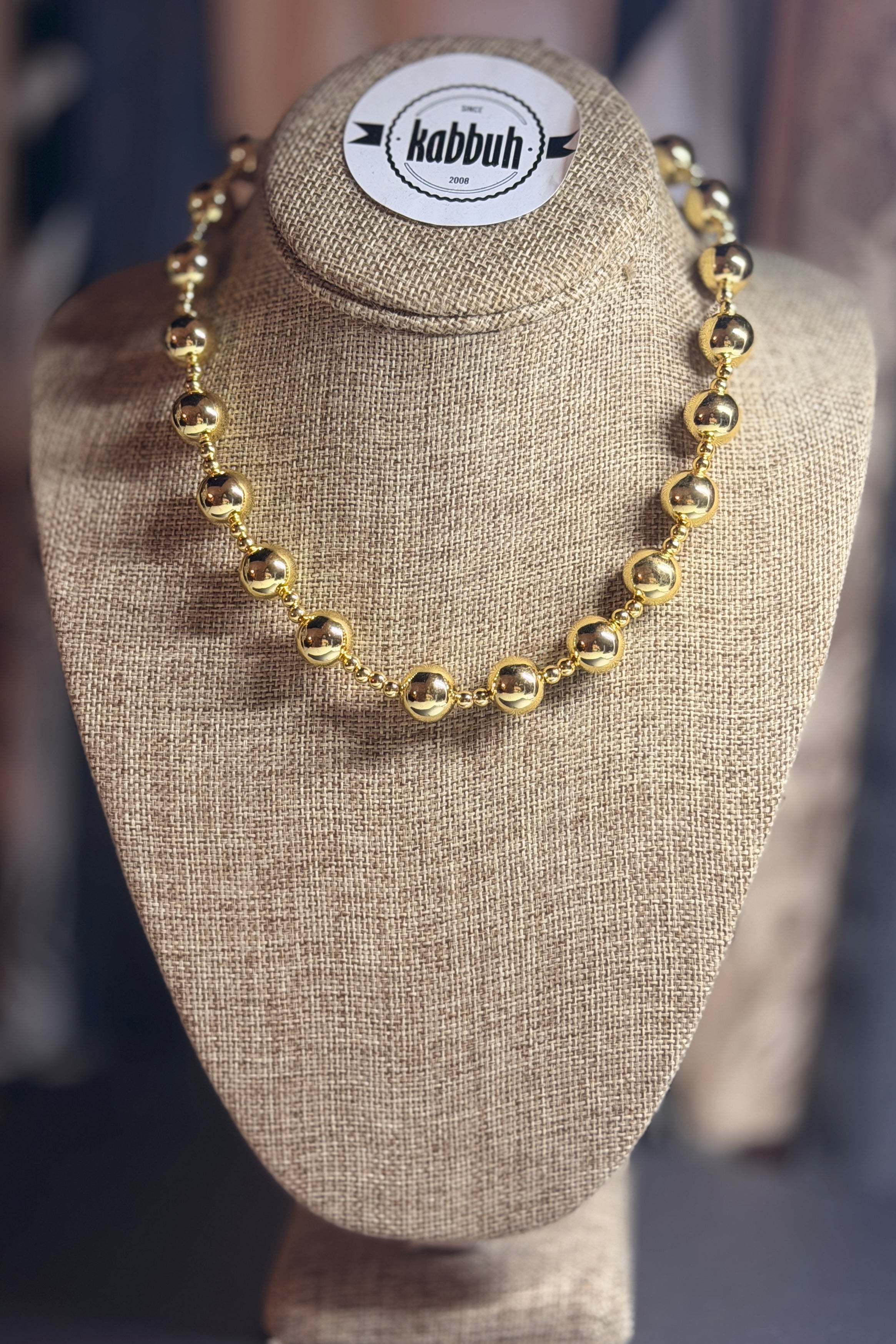 BASIC MORE DOTS NECKLACE