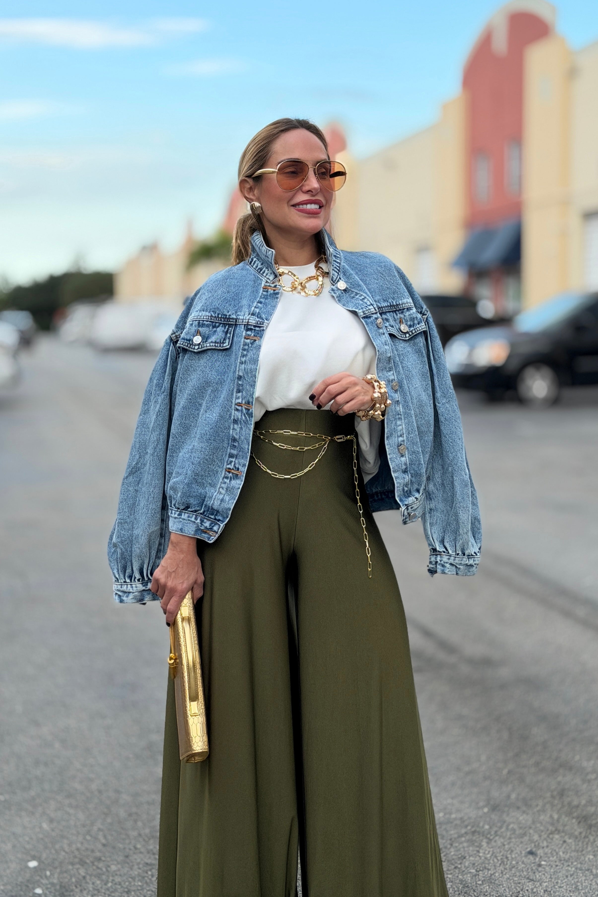 Oversized Denim Jacket