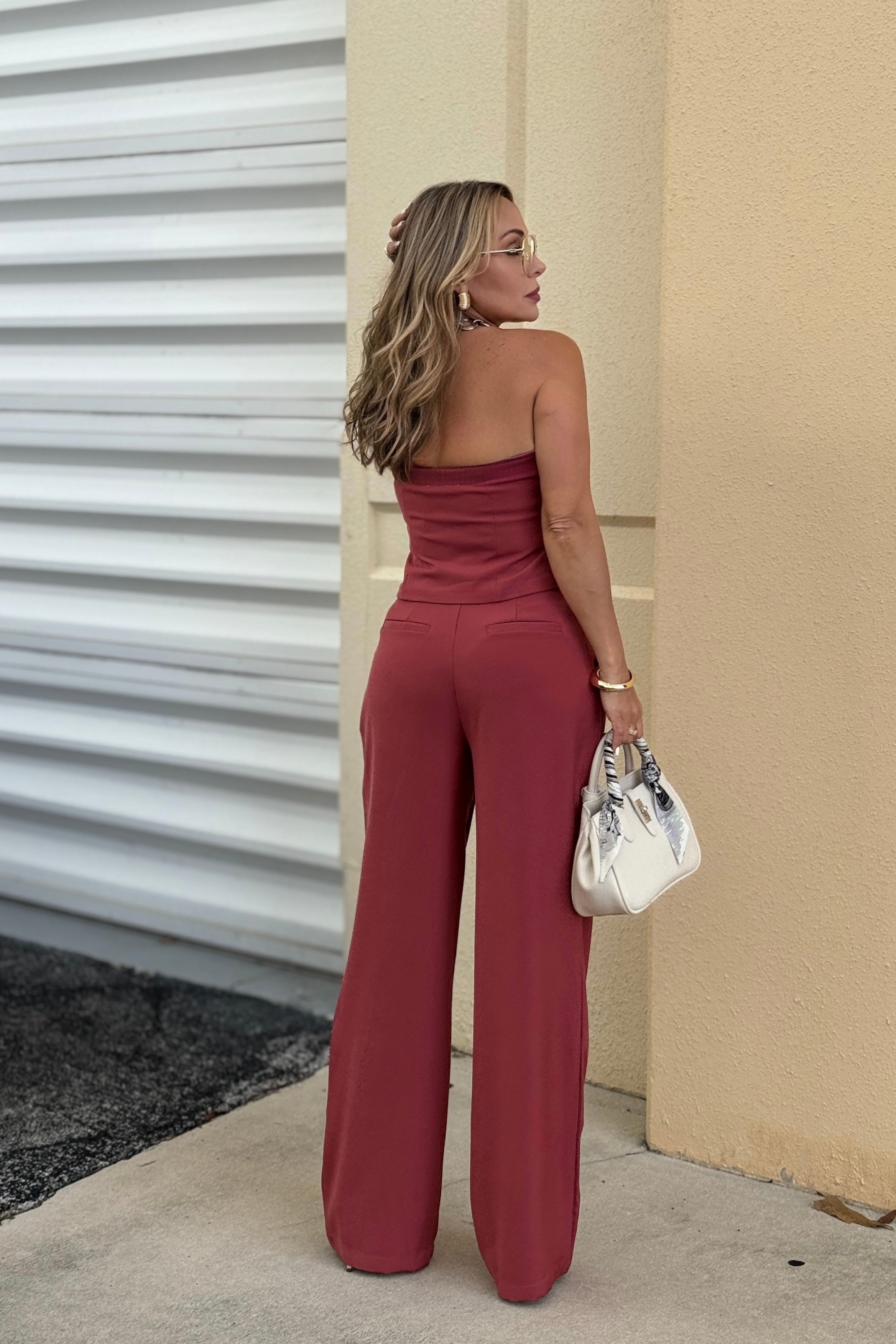 Alma Buttoned Two Pieces Set