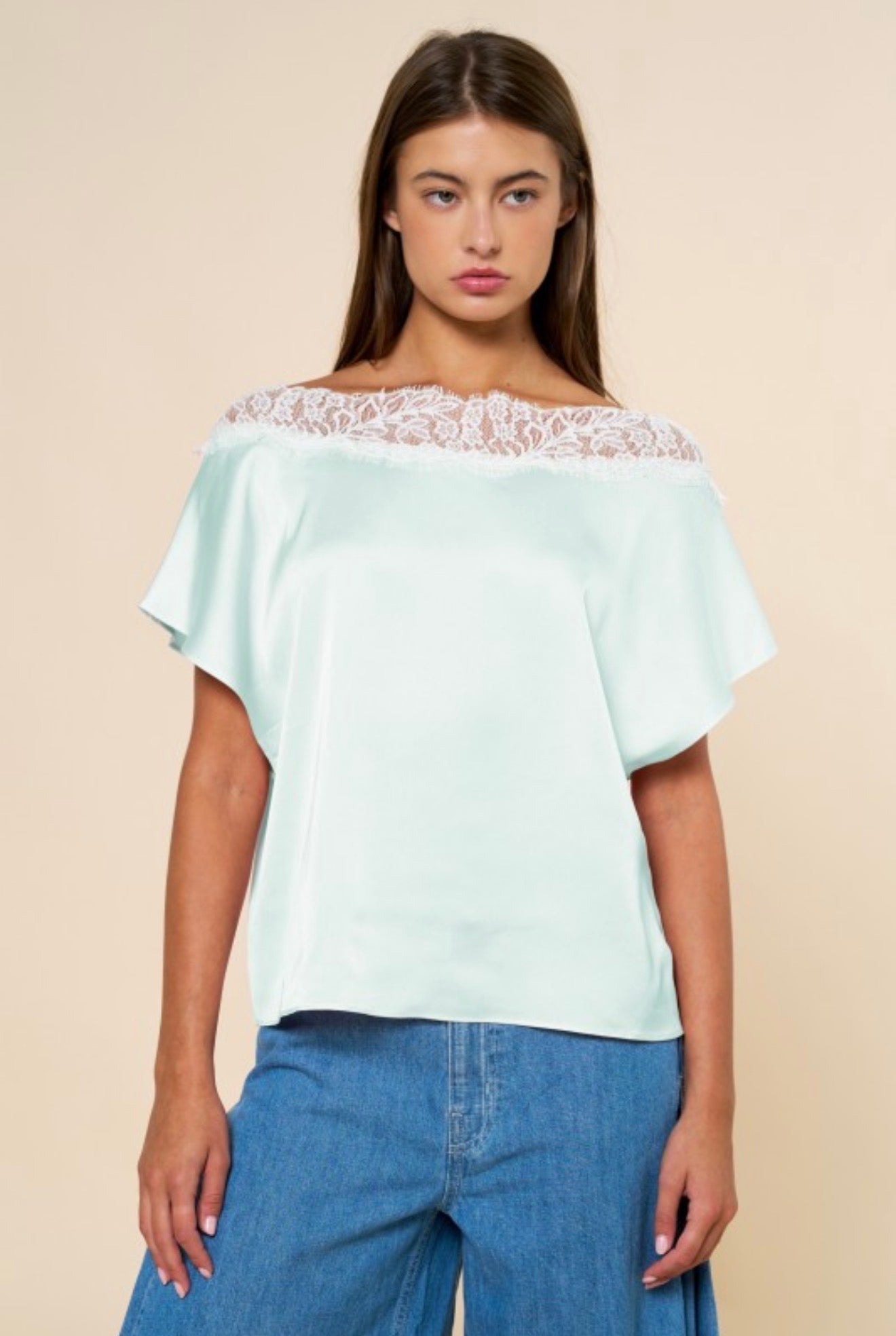 LACE WHISPER TOP