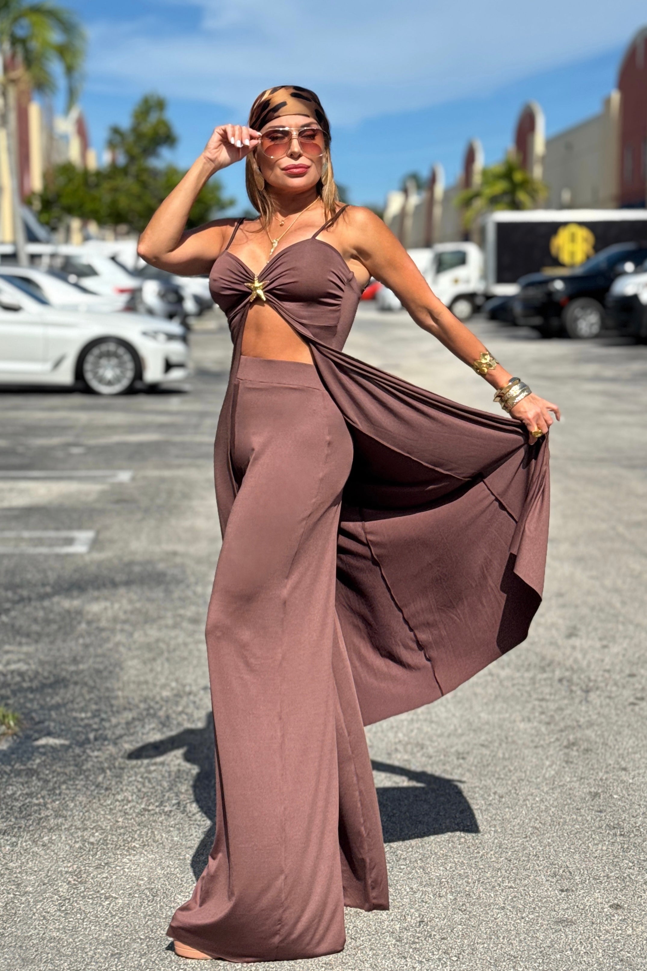 RIHANNA TWO PIECES SET