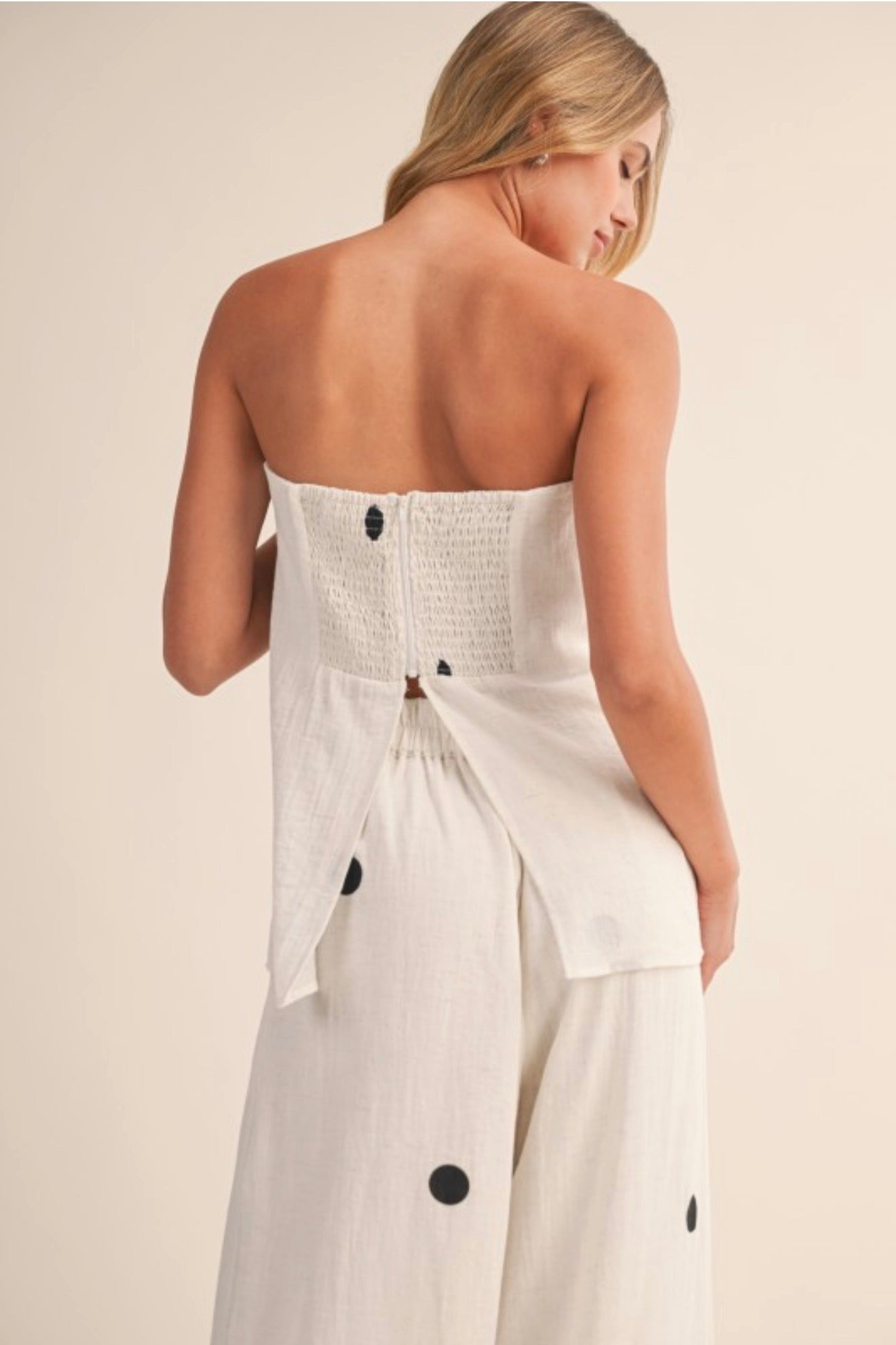 POLKA DOT BREEZE TWO PIECES SET