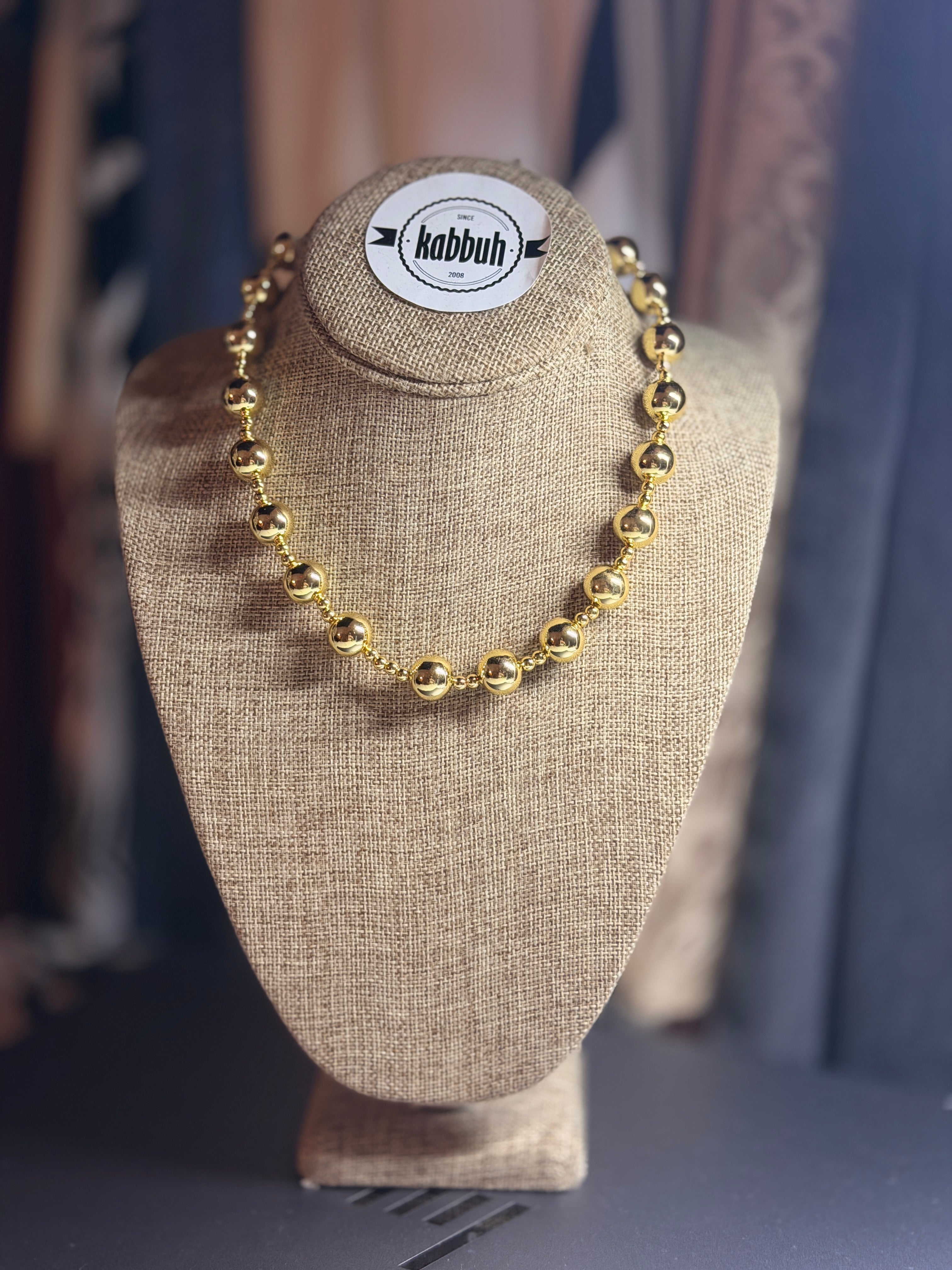 BASIC MORE DOTS NECKLACE