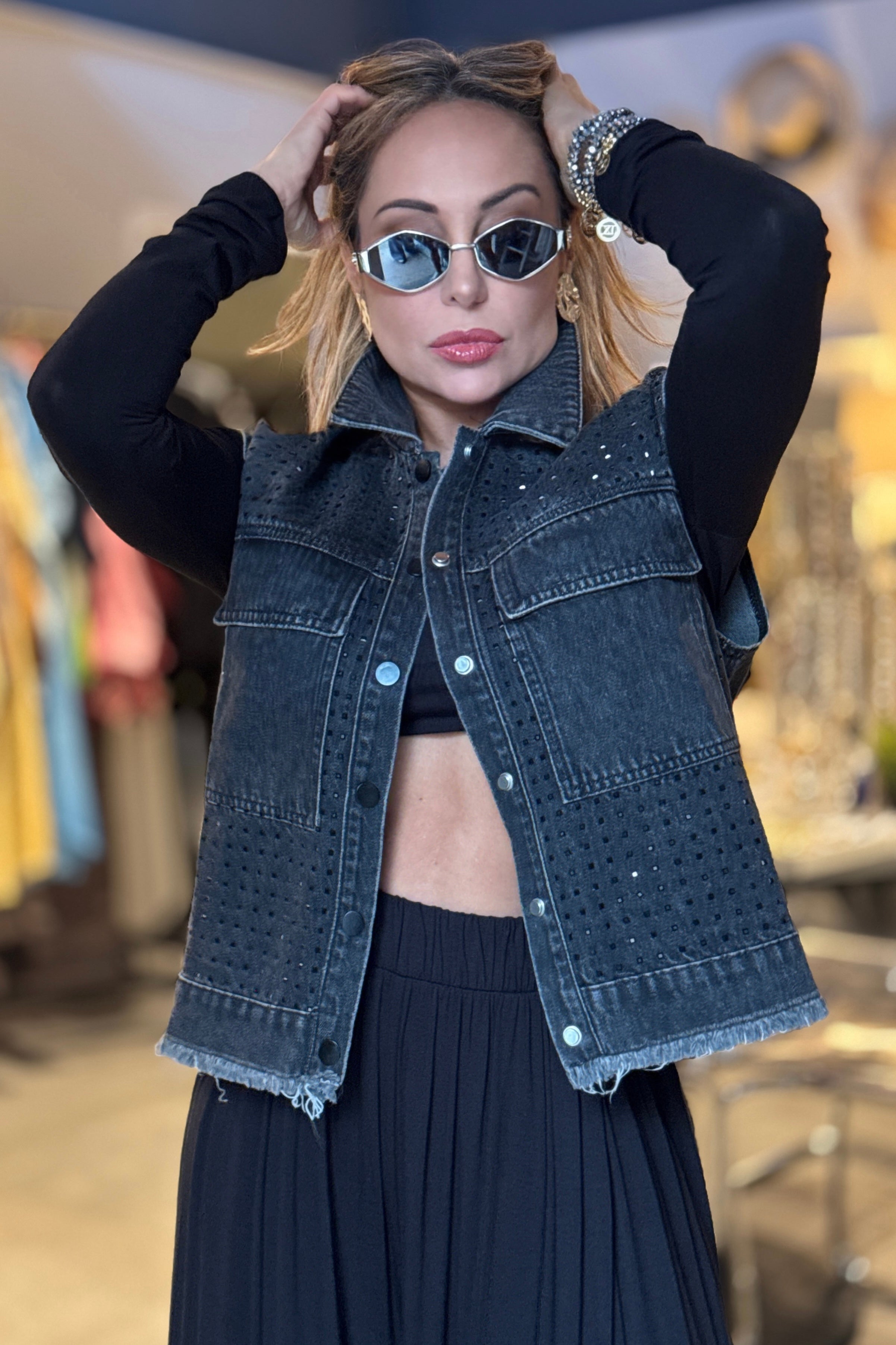 ROCKY JACKET VEST