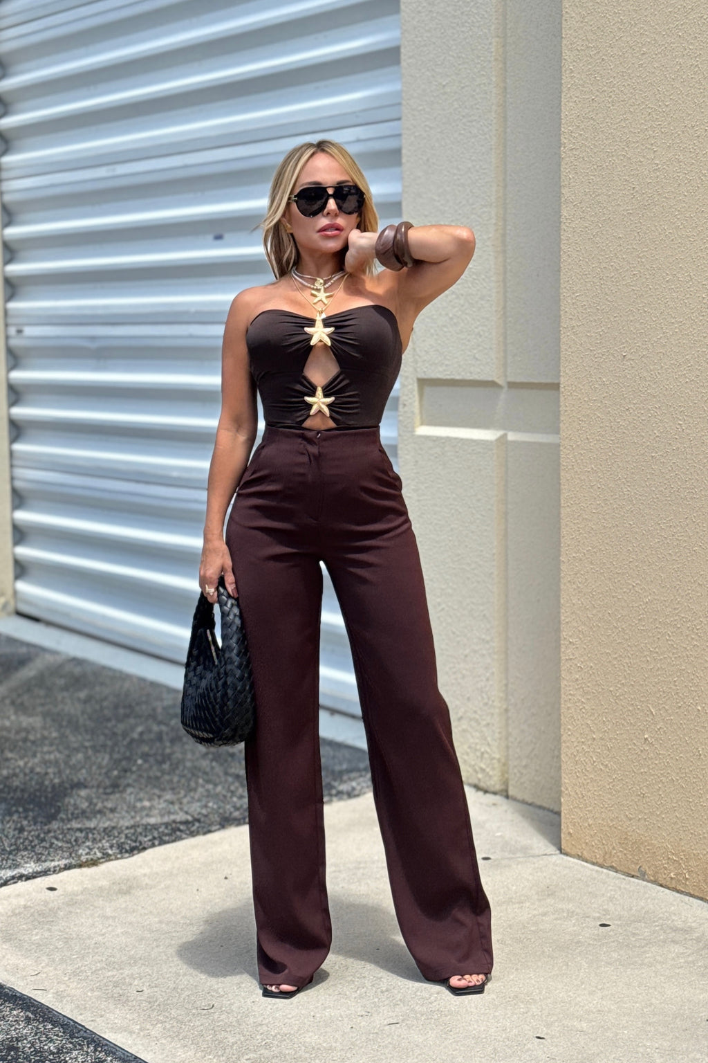 WIDE LEG ANTONELLA PANT