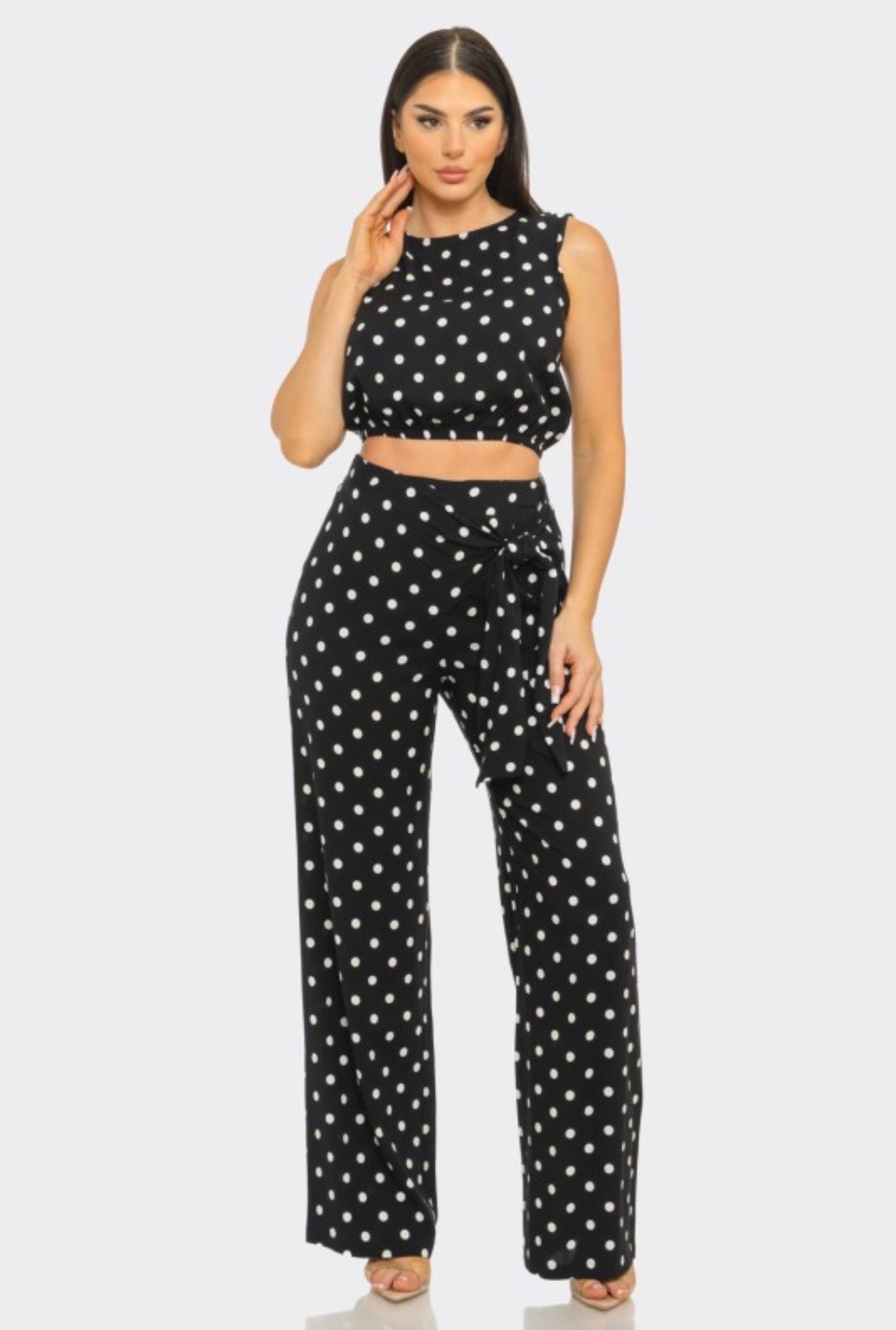 POLKA DOT TWO PIECES SET