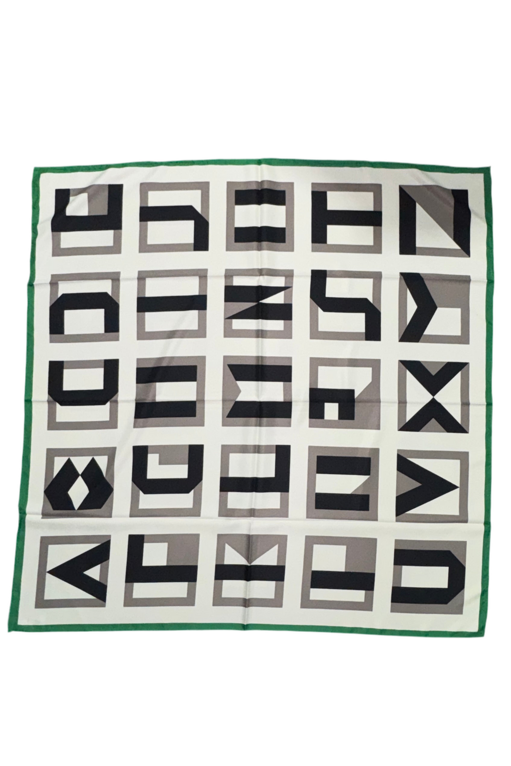 ABC SMALL SCARF