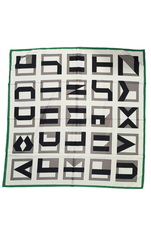 ABC SMALL SCARF