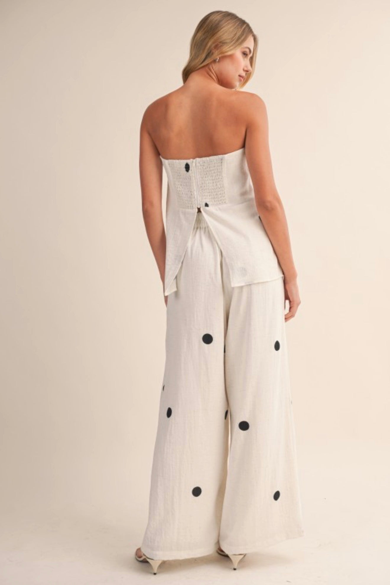 POLKA DOT BREEZE TWO PIECES SET