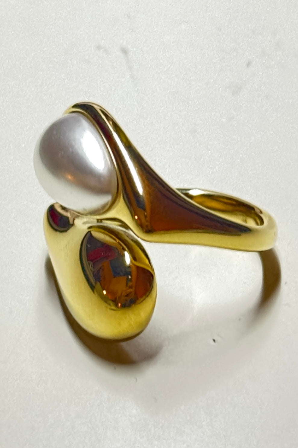 TWICE GOLD RING