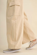 SAHARA CARGO BARREL PANTS