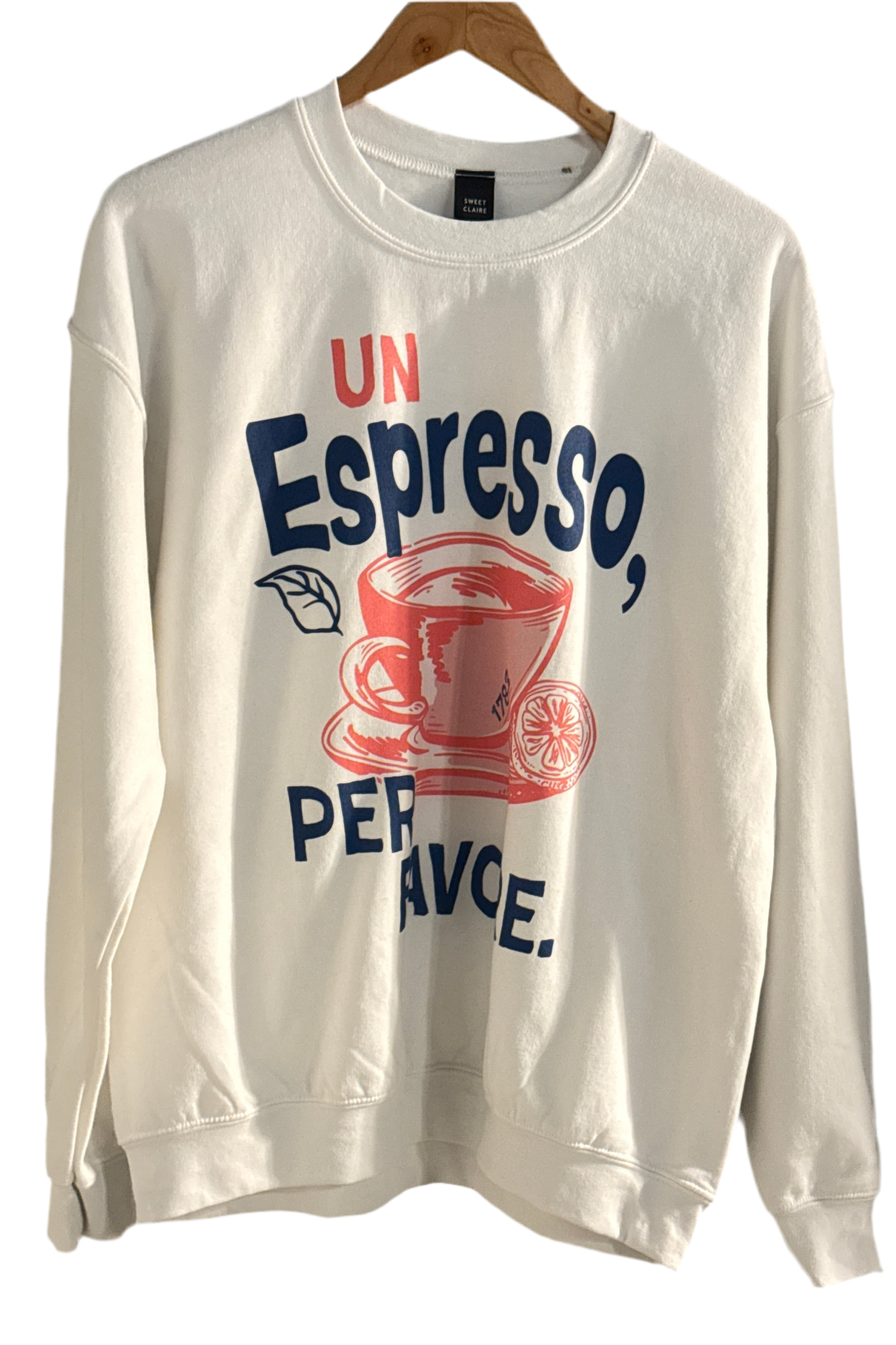 Italian Espresso Sweater