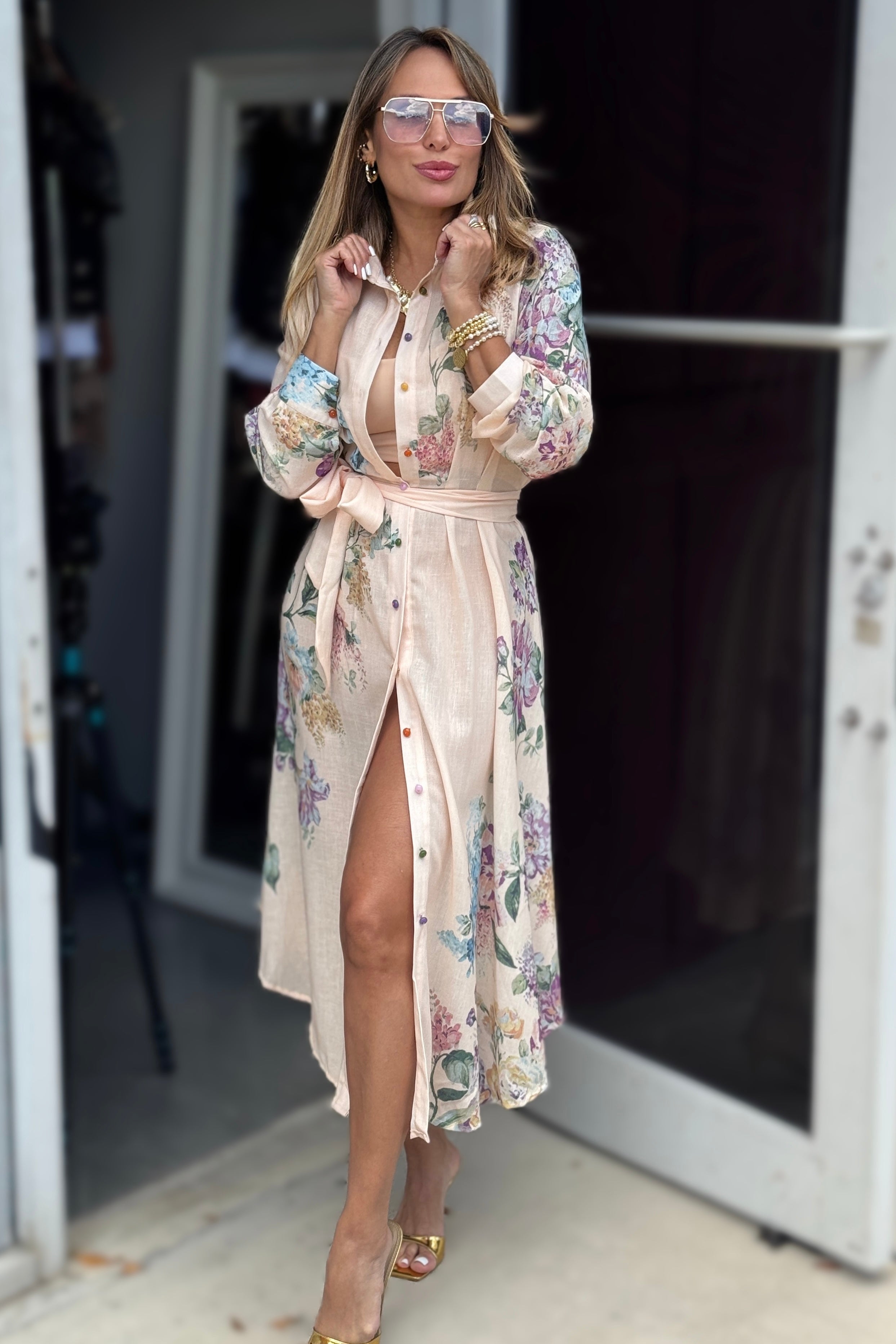 CUTE FLOWERS DRESS