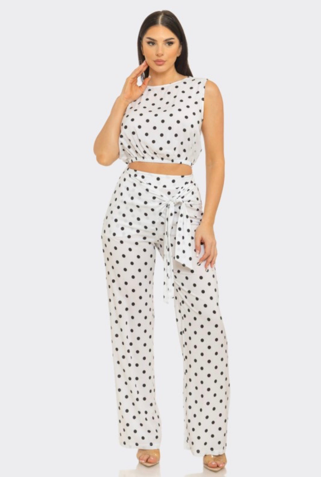 POLKA DOT TWO PIECES SET