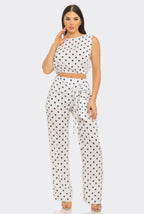 POLKA DOT TWO PIECES SET