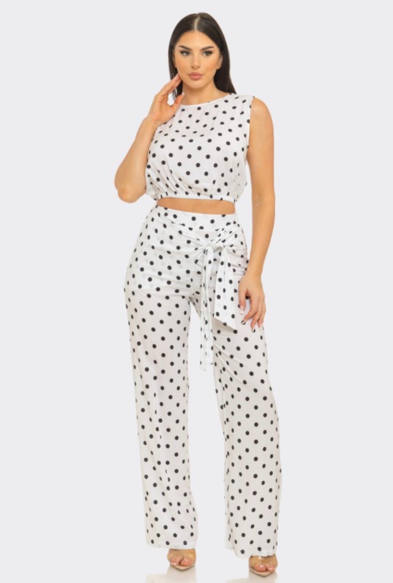 POLKA DOT TWO PIECES SET